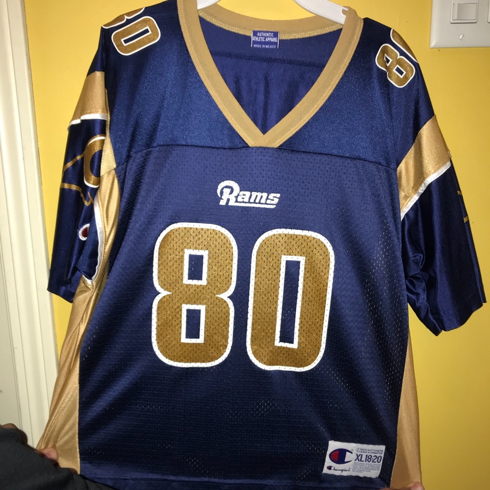 Kids Rams football jersey